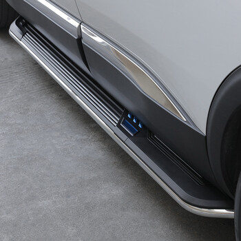 动诺标致5008侧踏板改装专用4008电动踏板suv越野车外侧脚踏板原厂款