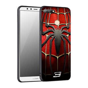 易恬 彩绘畅想8e/atu-al10软保护壳黑色硅胶手机保护套 适用于华为