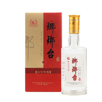 琅琊台20072008年老酒山东琅琊台54度百年经典浓香型白酒随机发货54度