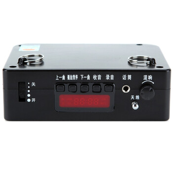 
                                        爱课(AKER)MR2800S音响教学腰挂式唱戏机喊话器小蜜蜂可遥控多功能扩音器(黑色)                
