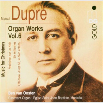  ףܷƷCD Dupre Organ Works Vol. 6