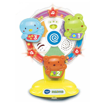 VTech伟易达欢乐摩天轮婴幼儿宝宝益智早教玩