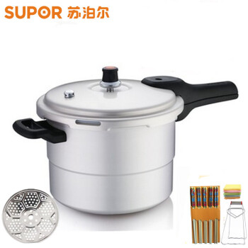 
                                        苏泊尔（SUPOR） YL269H2高压锅铝制26CM压力锅燃气明火专用                