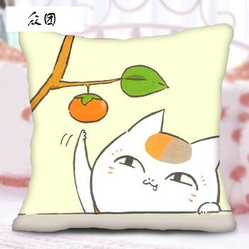夏目友人帐猫咪老师抱枕动漫抱枕周边夏目贵志夏目玲子抱枕zyx 19 45x