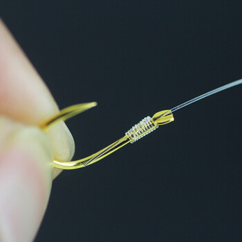 骁熊 双槽绑好鱼钩成品子线双钩鬼牙鱼钩有倒刺鱼钩鱼线套装渔具 伊势