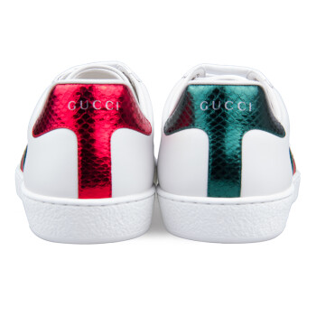 GUCCI ų Aceϵ ɫƤ ۷ƴɫƽЬ ʿЬСЬ 429446 A38G0 9064 8/42