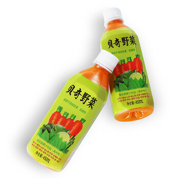 贝奇 菜仔奶280ml*15蔬菜汁复合果蔬汁饮料代餐轻断食鲜果汁整箱 青柠