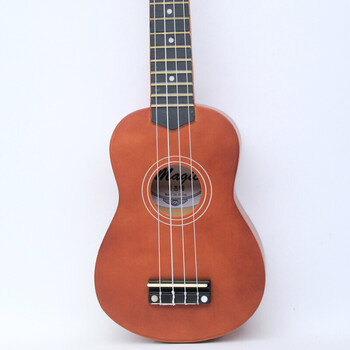 好运兔初学者21寸儿童卡通彩色小吉他礼物 梦幻咖啡