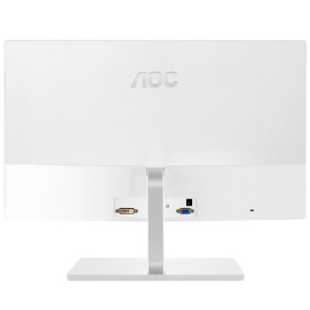 
                                        AOC I2579V/WS 25英寸IPS广视角窄边框爱眼不闪屏液晶显示器（白色/银色）                