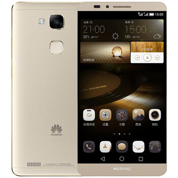华为 HUAWEI Ascend Mate7 双卡双待双通手机 琥珀金 电信4G 高配版 标配