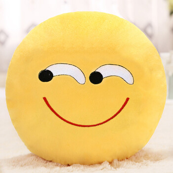 表情抱枕公仔毛绒玩具女qq靠垫恶搞怪表情包枕头生日礼物女孩 傲慢 28