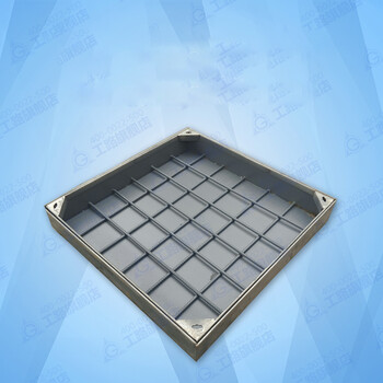定制304不锈钢装饰井盖 201镀锌底板隐形方井盖 下沉式窨井盖盖板