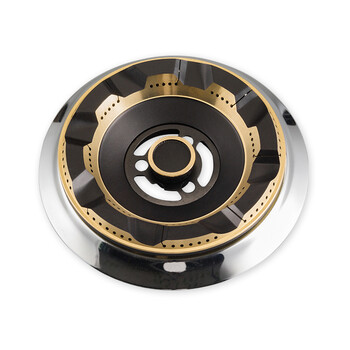 煤气灶具配件火盖燃气灶具分火器纯铜火盖高脚炉头火芯护盘配件 12号