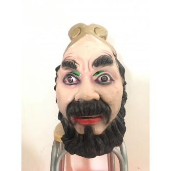 万圣节cosplay化妆舞会面具西游记装扮猪八戒面具 大人 乳胶头套 沙