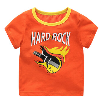 儿童短袖t恤2018新款男童夏装半袖夏季童装宝宝上衣小童