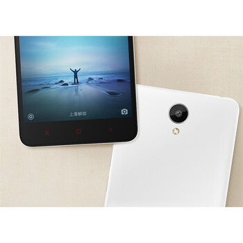 【北京移动购机赠费】小米 红米Note2 标准版 白色 移动4G手机 双卡双待	