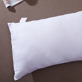 
                                        花语缤纷 加厚弹性磨毛纤维枕芯荞麦枕芯枕头单只 48*74cm(单只枕芯)                