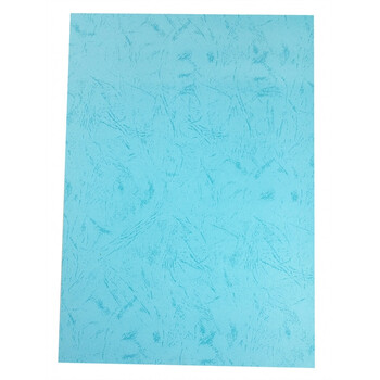 胶装订封面纸封皮纸a3  平皮纹纸办公彩色标书皮打印纸云彩纸耗材 浅