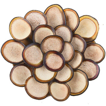 保茸斋鹿茸片梅花鹿茸红粉片白粉片蜡片腊片血片可搭配人参鹿鞭泡酒