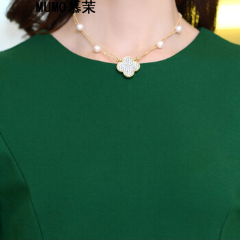 谷雪妮2016春秋季新款时尚职业女装OL修身正装面试工作服假两件套套装包臀打底连衣裙一步裙 绿色 S