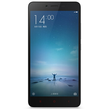 【北京移动购机赠费】小米 红米Note2 标准版 白色 移动4G手机 双卡双待	