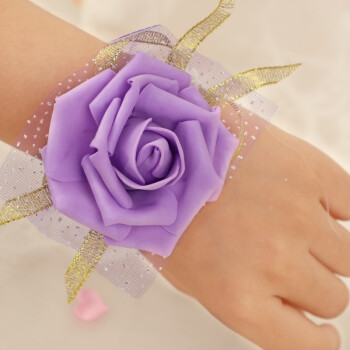 紫色手环的病人图片图片