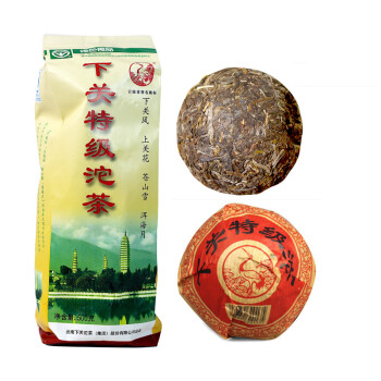 下關沱茶雲南普洱茶生茶下關特沱便裝2011年特沱100克個x5個條