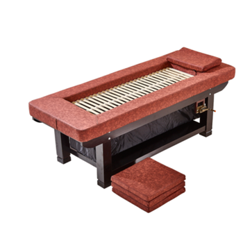 同宿 可排烟升降艾灸床 艾灸熏蒸两用床 艾灸床全身家用 美容床理疗床