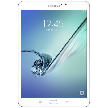 
                                三星Galaxy Tab S2 平板电脑 8.0英寸（八核CPU 2048*1536 3G/32G 指纹识别）WIFI版 白色 T710             