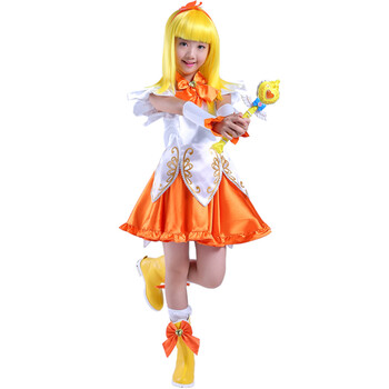 魔法搭档圣诞节儿童服装小魔仙衣服套装女童公主裙女变身器 经典款