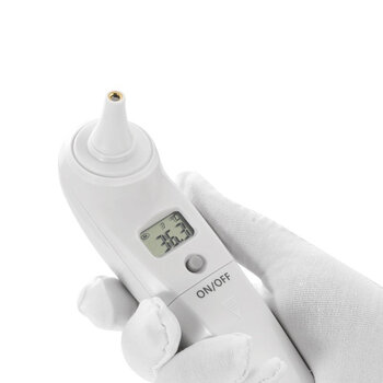 凯德氏婴儿耳温枪 温度计家用 儿童电子温度计体温计