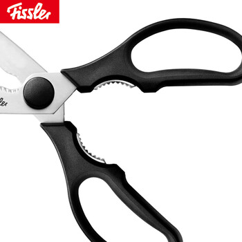 
                                                                                菲仕乐 Fissler 家用 厨房多功能剪刀 不锈钢剪刀 可拆坚果 可拆卸                