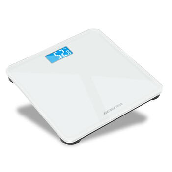 禾诗(heth)hs-c7电子秤人体秤电子称体重秤家用体重计人体健康秤 白色