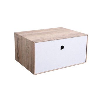 箱北欧ins日系家用衣柜衣服衣物抽屉式长方形柜子储物整理箱 单层抽屉