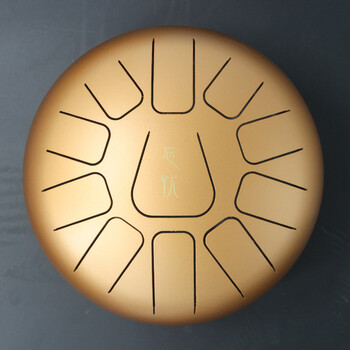 忘忧鼓空灵鼓玄空鼓色空鼓初学儿童钢舌鼓无忧鼓乐器手碟 10寸11音