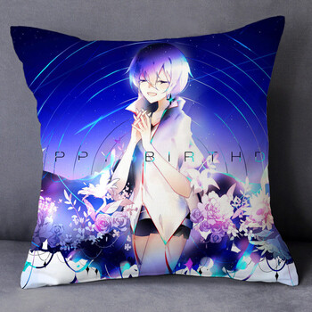 虚拟歌姬言和插画海报周边抱枕cos来图定做睡觉靠垫子auy 9 55x55cm
