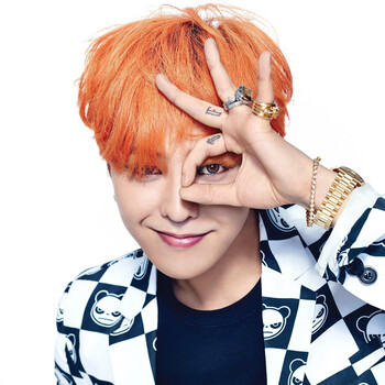 发bigbang权志龙同款不规则刘海男生桔色短发逼真发套货号sn3340 混