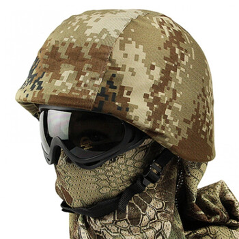 绝地求生大逃杀二级头盔吃鸡同款游戏周边cosplay道具模型升级款 荒漠