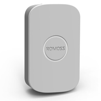 罗马仕(ROMOSS)iCharger12适配器 2.1A 手机通用双USB旅行充电头
