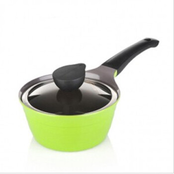 炊大皇 电磁炉奶锅 炫晶奶锅 烹饪锅具 18CM 产品编号：Y1104