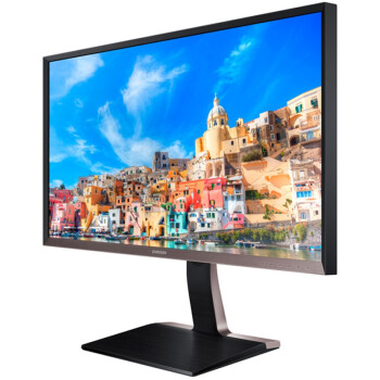 三星（SAMSUNG）S27D850T 27英寸LED液晶高分显示器（2K分辨率+广视角+升降旋转100SRGB10 bit面板）