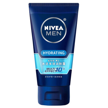
                                        
                                                                                妮维雅(NIVEA)男士水活多效润肤露50g（乳液面霜 护肤化妆品）                