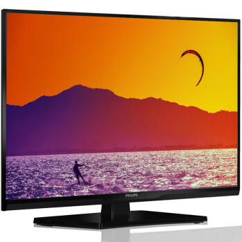 飞利浦（PHILIPS）24PFF3555/T3 24英寸 全高清LED液晶电视（黑色）