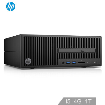 惠普（HP）280 Pro G2 SFF 台式办公电脑主机（i5-6500 4G 1T 2G独显 Win10 office 3年上门服务）