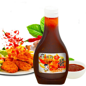 【满99-50】小伙子韩式炸鸡酱(魔辣)320g 韩国甜辣炸鸡酱调料腌料蘸酱