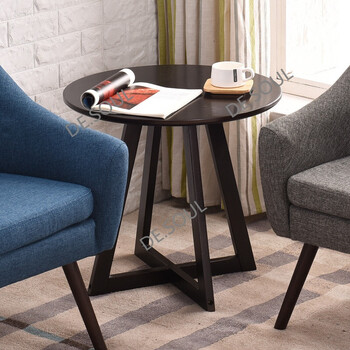 北欧现代简约单人沙发懒人沙发椅卧室客厅休闲布艺阳台沙发桌椅 茶几