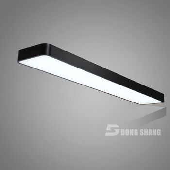 平板吸顶灯过道走廊长条形吸顶灯大气卧室长方形简约嵌入式灯具防集成