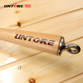 
                                        铸彩（LINTORE） 炒锅不粘锅铸铁锅炒菜锅具加厚进口生铁单柄无涂层无油烟物理不粘锅 单柄炒锅玻璃盖31cm                