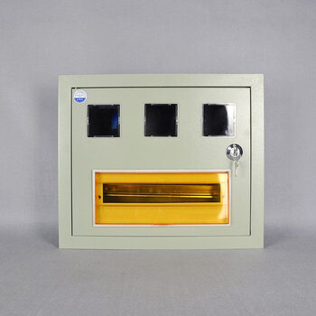 pz40电表箱配电箱挂墙式明装家用电箱暗装带锁电表箱