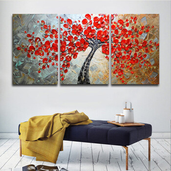 西瓜红 图16 无框画60x80x3 表示为一套价格